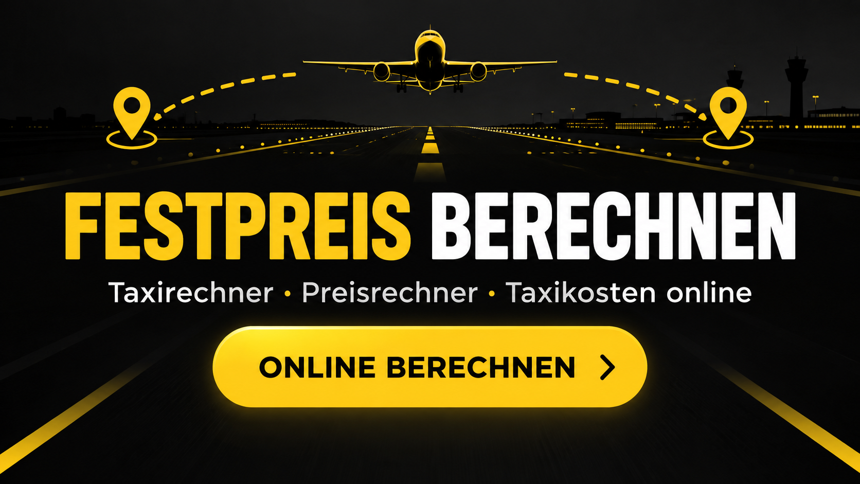 Festpreis und Taxikosten für Flughafentransfer Stuttgart online berechnen
